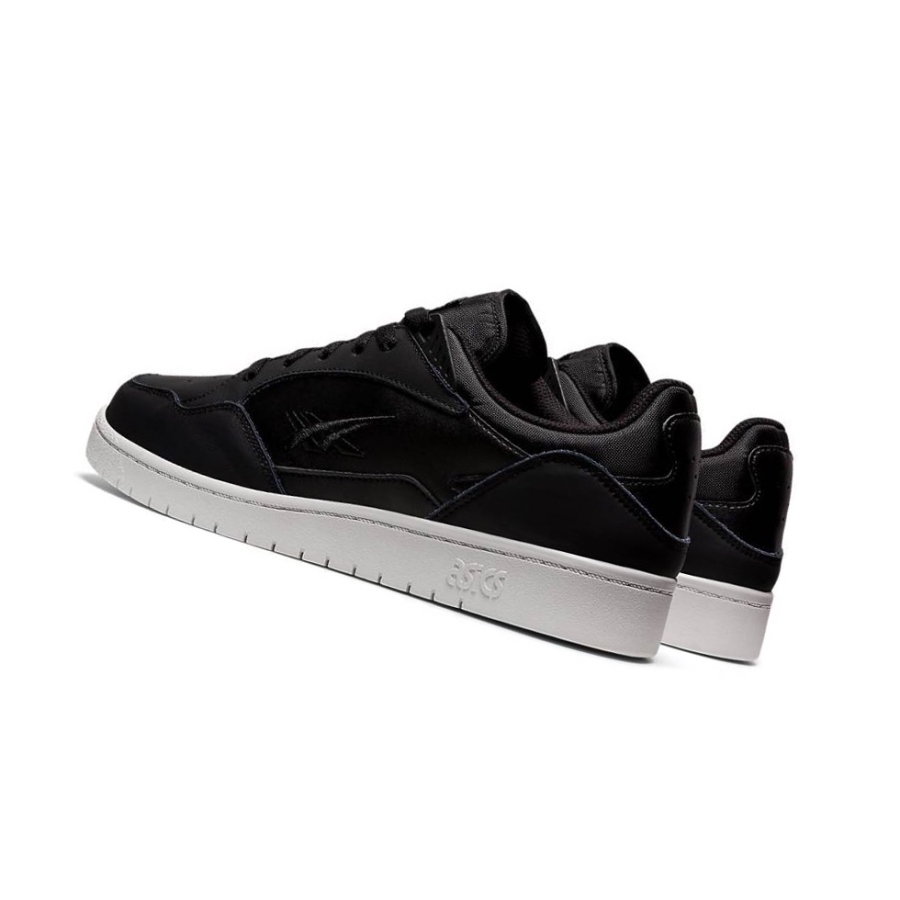Black Men's Asics SKYCOURT Sneakers | US05692SA - Asics Outlet Sale