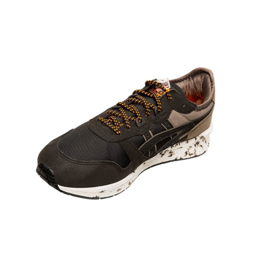 Black Men's Asics HYPERGEL-LYTE Sneakers | US92680SY - Asics Outlet Sale