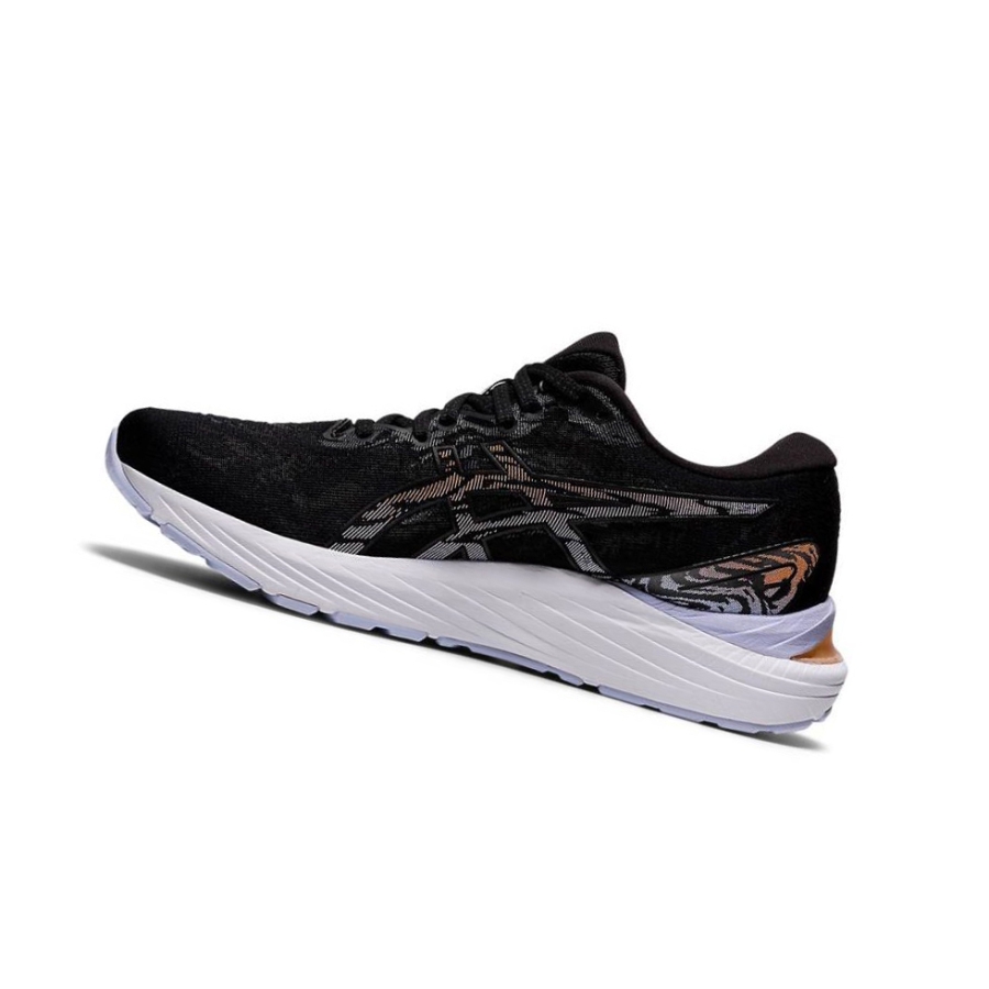 Black Women's Asics GEL-CUMULUS 23 Wide Running Shoes | US41598UL - Asics Outlet Sale