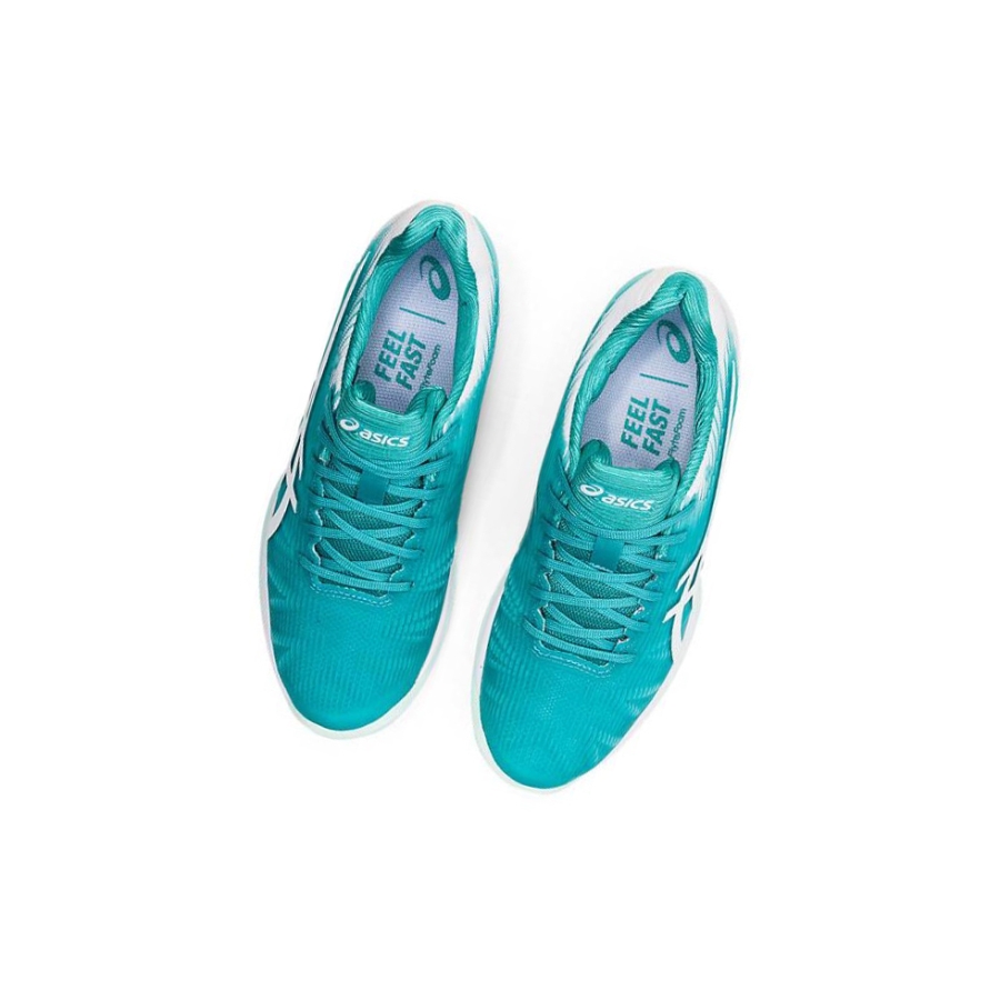Light Green Women's Asics SOLUTION SPEED FF Tennis Shoes | US20973WL - Asics Outlet Sale