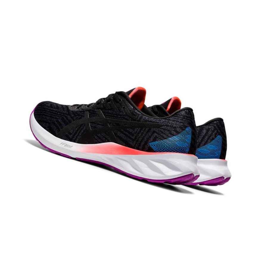 Black Women's Asics ROADBLAST Running Shoes | US24358LR - Asics Outlet Sale