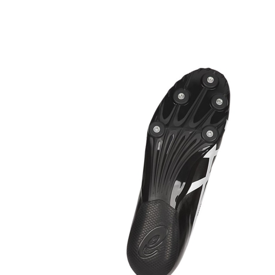 Black / White Women's Asics Hyper Sprint 7 Track Shoes | US19467JY - Asics Outlet Sale