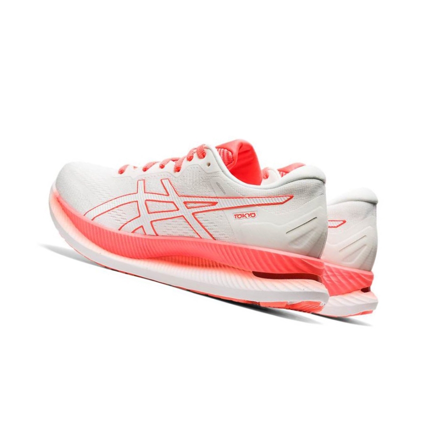 White Women's Asics GLIDERIDE TOKYO Running Shoes | US98465LM - Asics Outlet Sale
