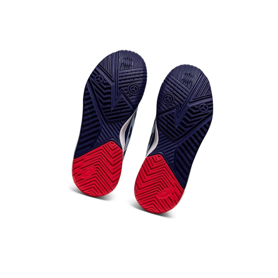 Soft Sky / Dive Blue Women's Asics GEL-RESOLUTION 8 Tennis Shoes | US71289JK - Asics Outlet Sale