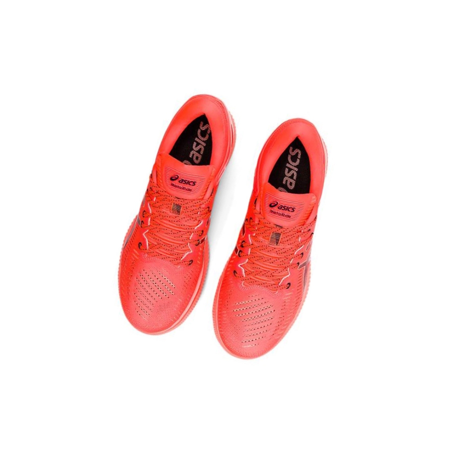 Red Men's Asics METARIDE Running Shoes | US30812AV - Asics Outlet Sale