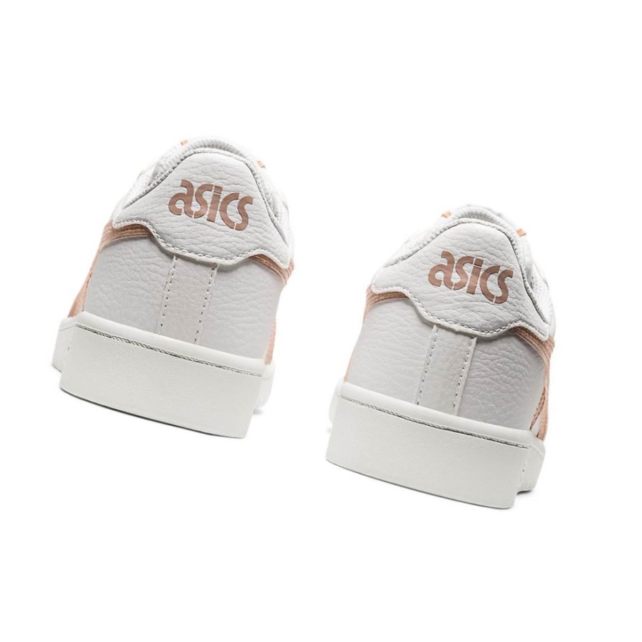 White Women's Asics JAPAN S Sneakers | US31249OW - Asics Outlet Sale