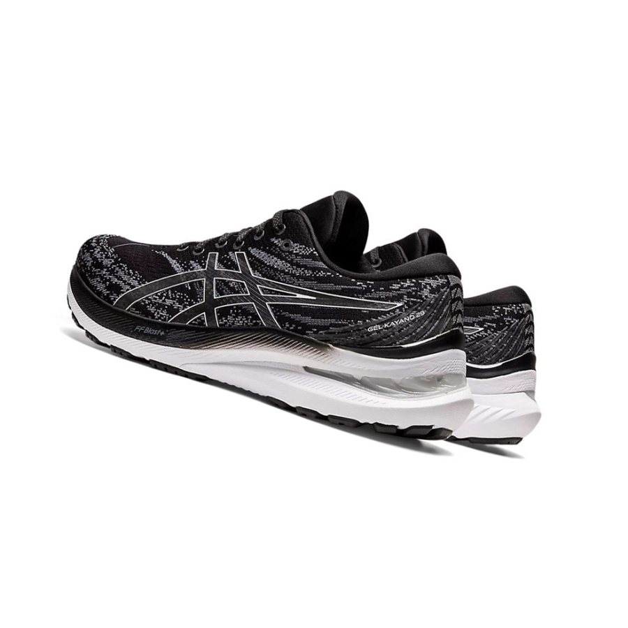 Black / White Men's Asics GEL-KAYANO 29 Running Shoes | US68534HQ - Asics Outlet Sale