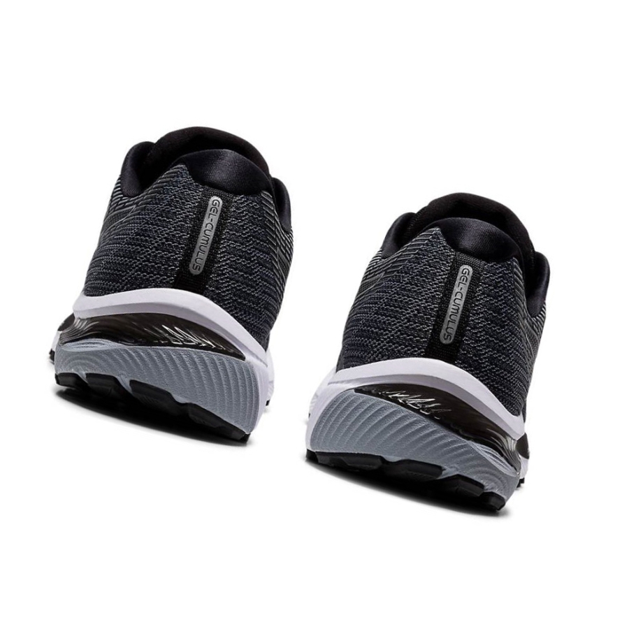 Dark Grey Men's Asics GEL-CUMULUS 22 Wide Running Shoes | US31720ES - Asics Outlet Sale