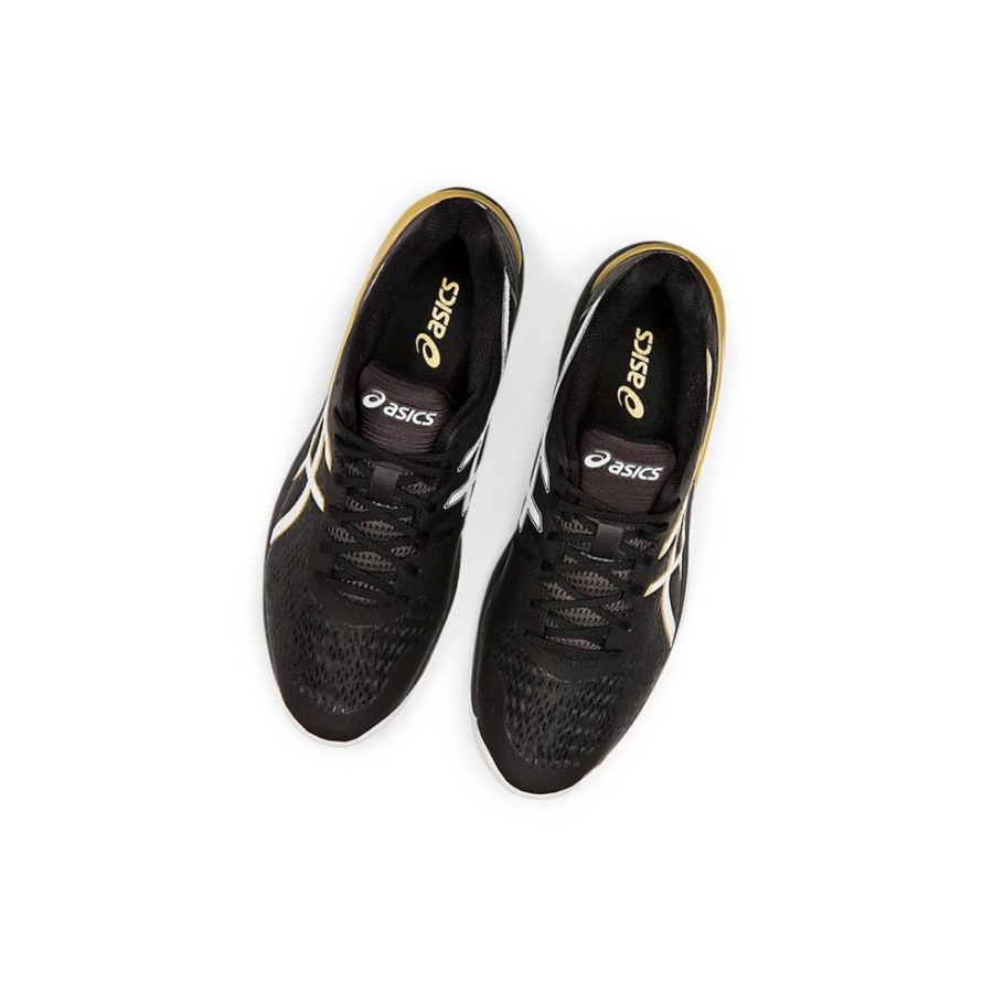 Black Men's Asics SKY ELITE FF Volleyball Shoes | US74250GB - Asics Outlet Sale