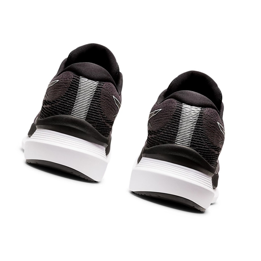 Black / White Men's Asics GlideRide 3 Running Shoes | US54736SV - Asics Outlet Sale