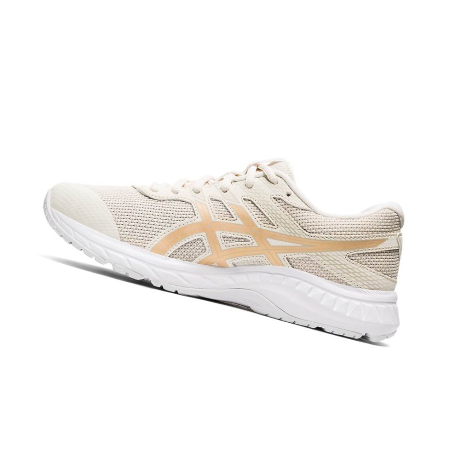 Beige Women's Asics GEL-CONTEND 6 Running Shoes | US50379KG - Asics Outlet Sale