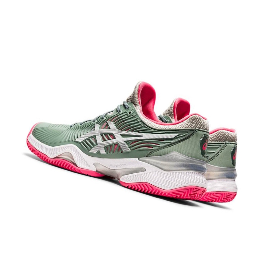 Olive Women's Asics COURT FF 2 Tennis Shoes | US09417BC - Asics Outlet Sale