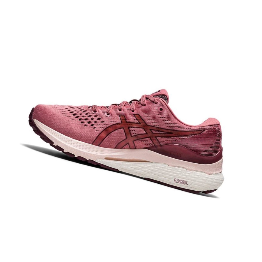Rose Women's Asics GEL-KAYANO 28 Running Shoes | US91063GP - Asics Outlet Sale
