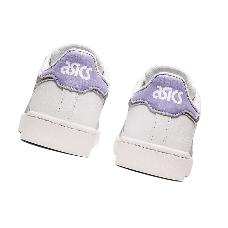 White / Piedmont Grey Women's Asics JAPAN S Sneakers | US84235NE - Asics Outlet Sale