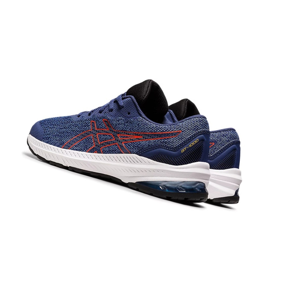 Azure / Deep Ocean Kids' Asics GT-1000 11 GS Running Shoes | US10524JE - Asics Outlet Sale
