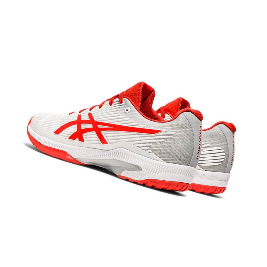 White Women's Asics SOLUTION SPEED FF Tennis Shoes | US23946PF - Asics Outlet Sale