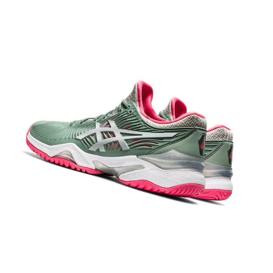 Olive Women's Asics COURT FF 2 Tennis Shoes | US83754VF - Asics Outlet Sale