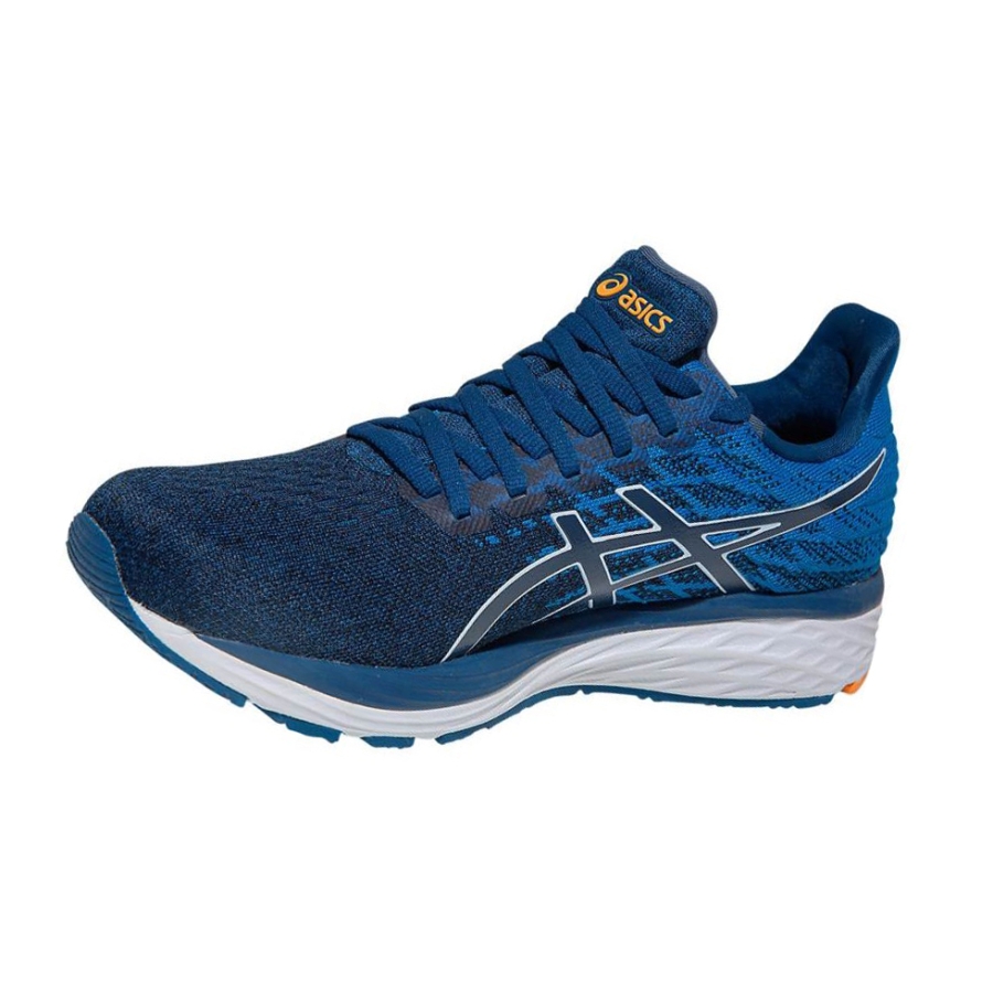 Blue Men's Asics GEL-CUMULUS 21 Knit Running Shoes | US15608VY - Asics Outlet Sale