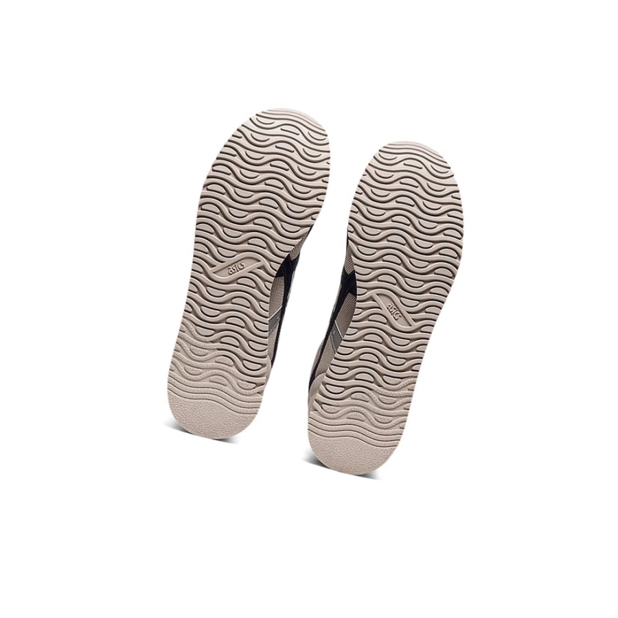 Oyster Grey / Peacoat Men's Asics TIGER RUNNER Sneakers | US38129DY - Asics Outlet Sale