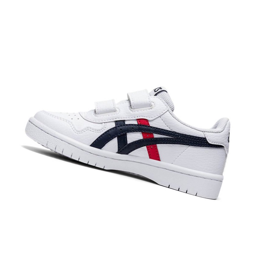 White Kids' Asics JAPAN S Sneakers | US29651JQ - Asics Outlet Sale