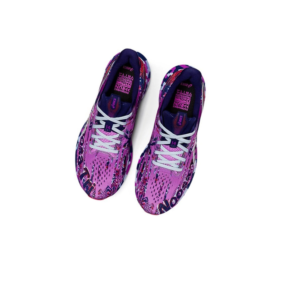 Lavender Glow / Soft Sky Women's Asics NOOSA TRI 14 Running Shoes | US65489PS - Asics Outlet Sale