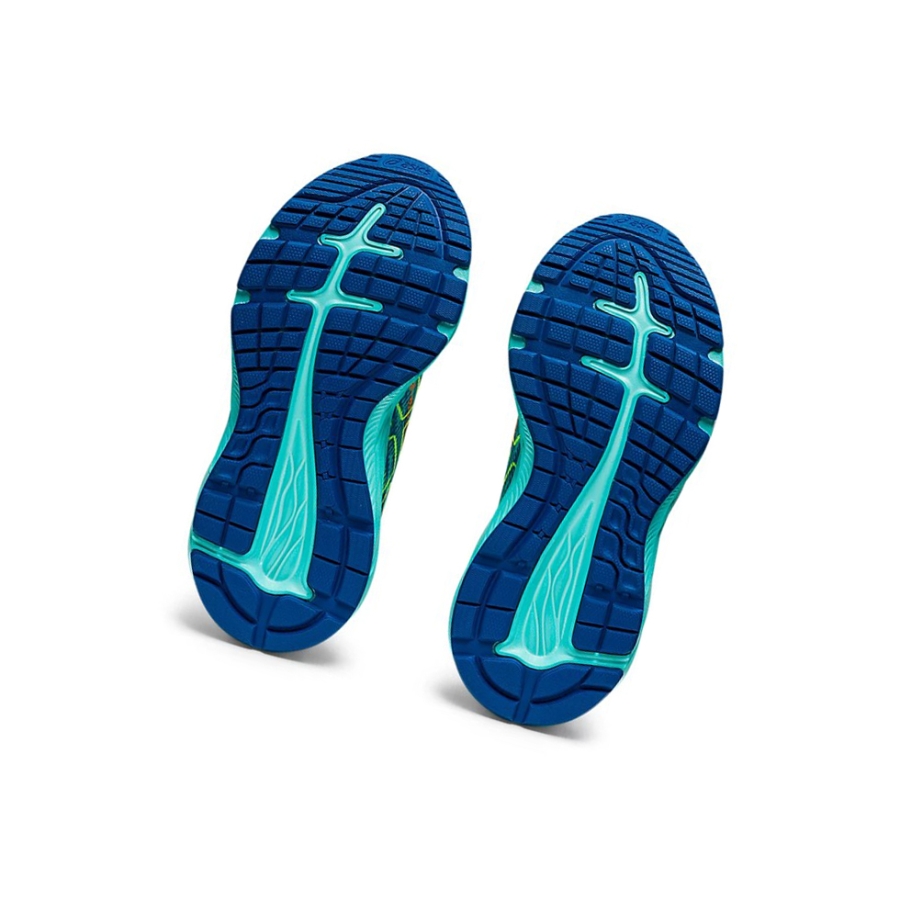 Hazard Green / Hazard Kids' Asics PRE NOOSA TRI 13 PS Running Shoes | US60829QW - Asics Outlet Sale