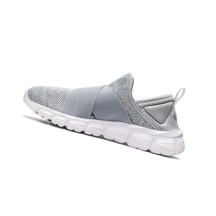 Piedmont Grey / Piedmont Grey Women's Asics QUANTUM LYTE SLIP-ON Sneakers | US94516KR - Asics Outlet Sale