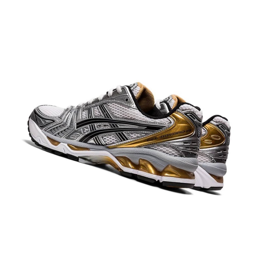 White Men's Asics GEL-KAYANO 14 Sneakers | US97384CG - Asics Outlet Sale