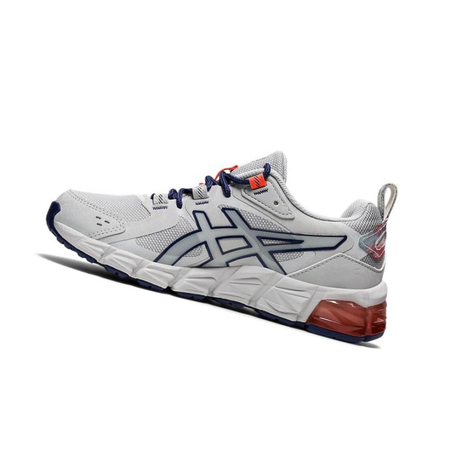 Grey Kids' Asics GEL-QUANTUM 180 6 GS Sneakers | US29308ZM - Asics Outlet Sale