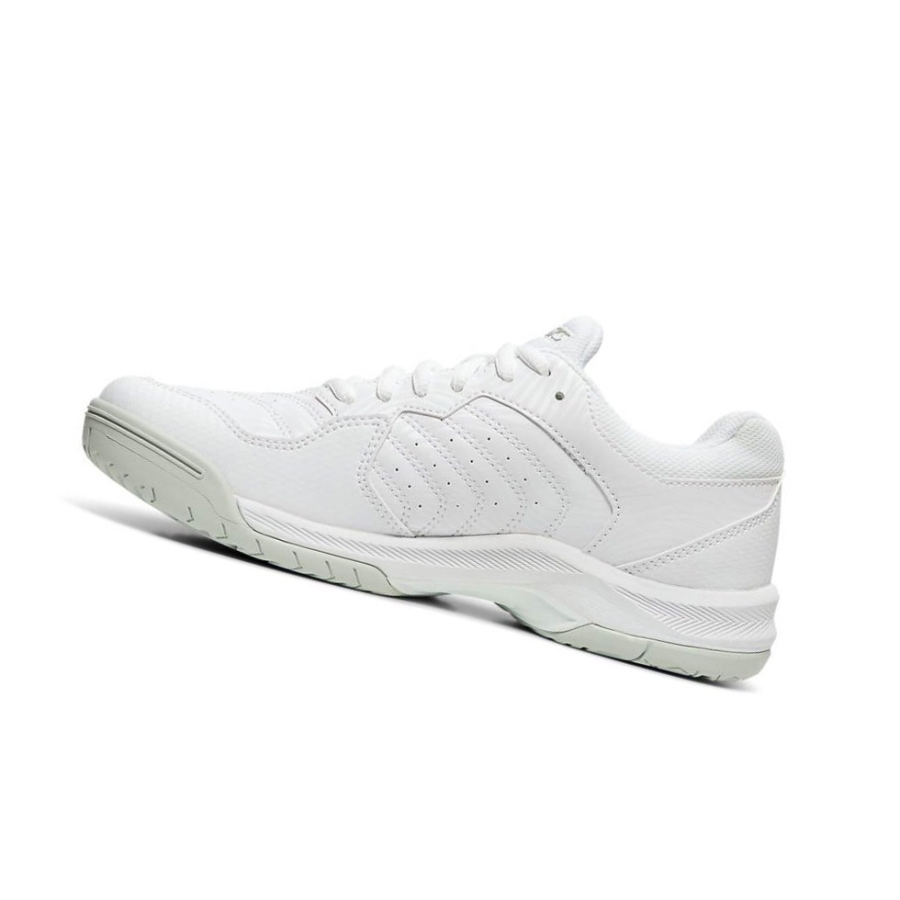 White Women's Asics GEL-DEDICATE 6 Running Shoes | US35678BD - Asics Outlet Sale