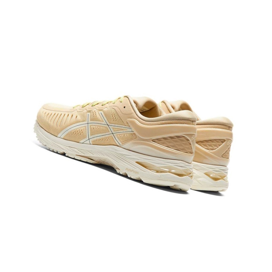 Beige Men's Asics METARUN Running Shoes | US98467AM - Asics Outlet Sale