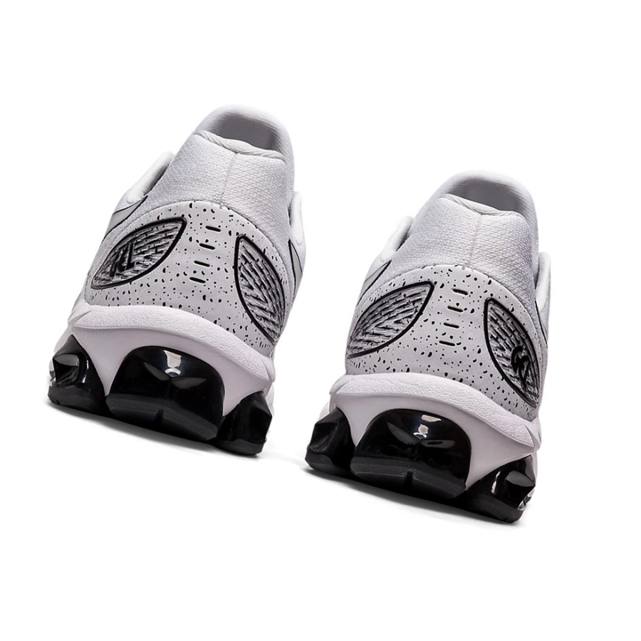 White / Black Women's Asics GEL-QUANTUM 180 VII Sneakers | US71359GN - Asics Outlet Sale