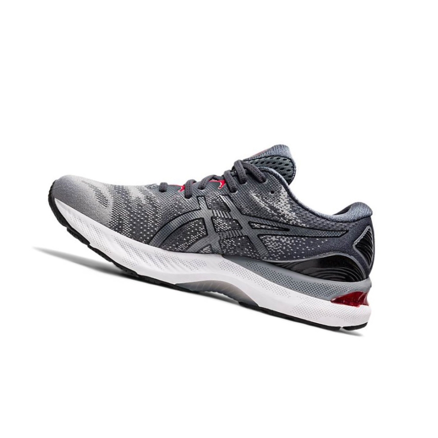 Grey Men's Asics GEL-NIMBUS 23 Running Shoes | US58463LH - Asics Outlet Sale