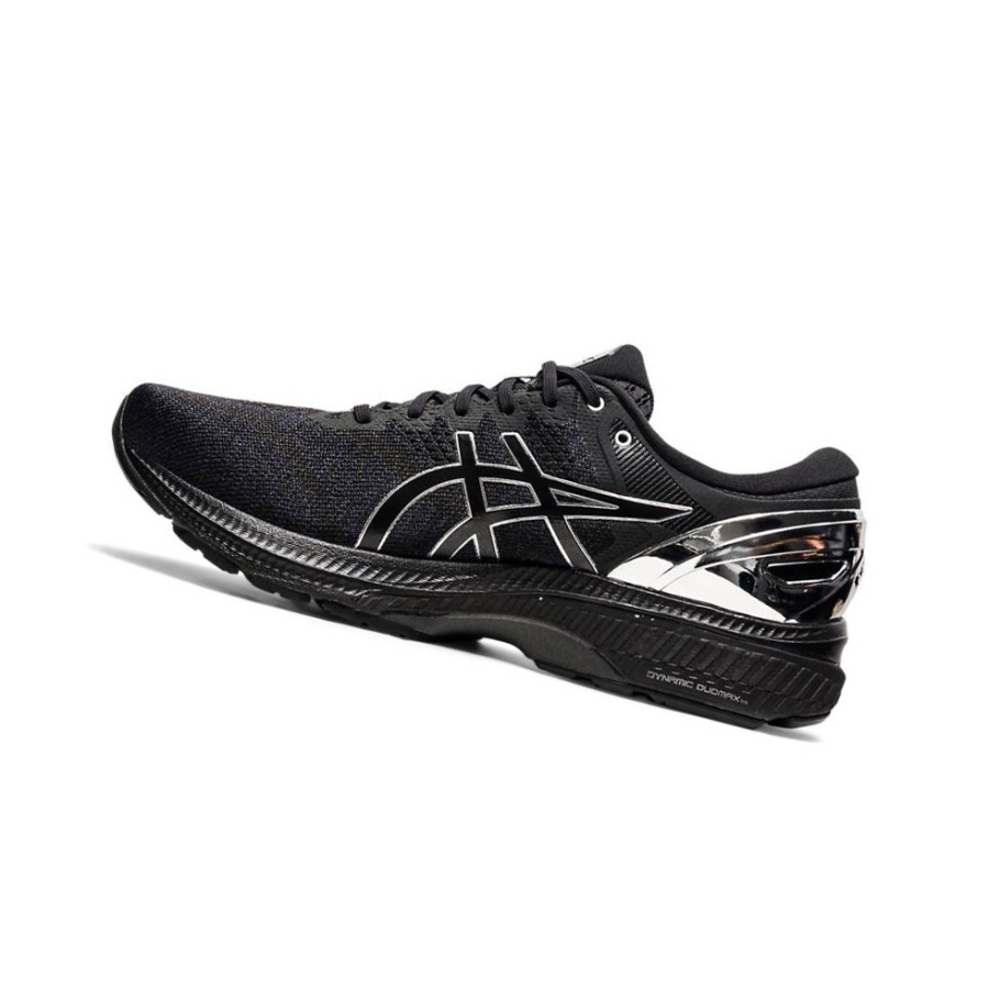 Black Men's Asics GEL-KAYANO 27 PLATINUM Running Shoes | US07852NY - Asics Outlet Sale