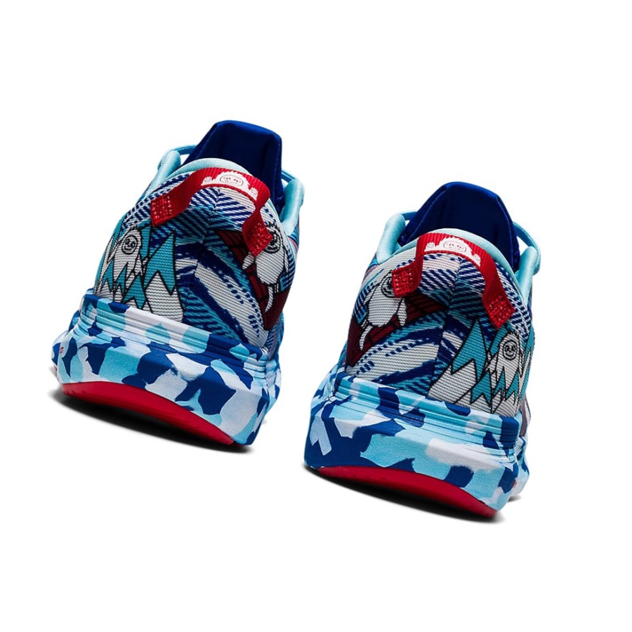 Blue / Ocean Decay Women's Asics NOOSA TRI 13 Running Shoes | US20694VB - Asics Outlet Sale