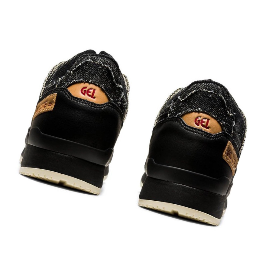 Black Men's Asics GEL-LYTE III OG Sneakers | US87516EN - Asics Outlet Sale