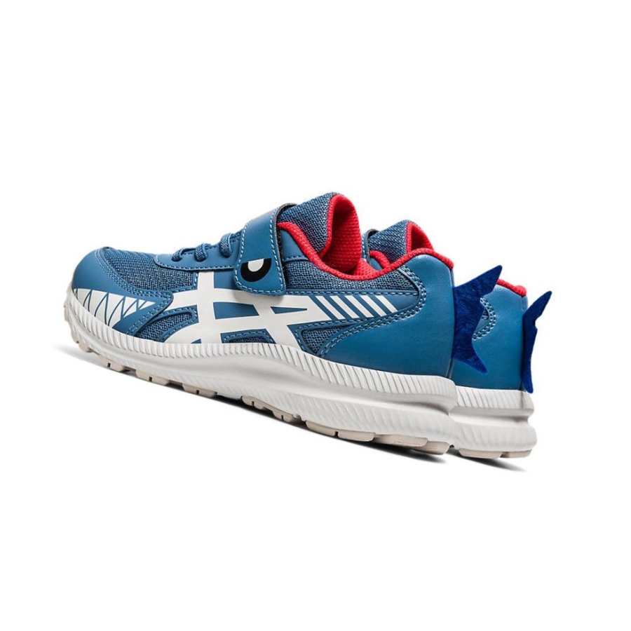 Blue Kids' Asics CONTEND 7 PS Running Shoes | US65931BK - Asics Outlet Sale