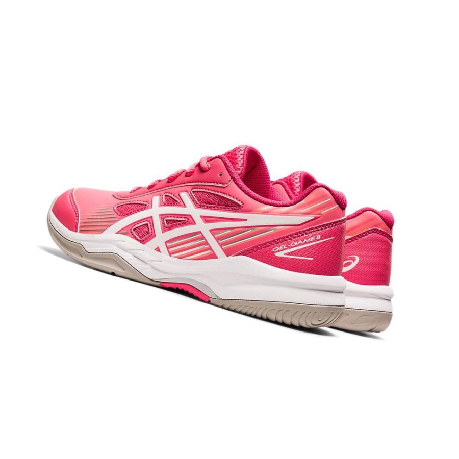 Pink Kids' Asics GEL-GAME 8 GS Tennis Shoes | US75480KB - Asics Outlet Sale
