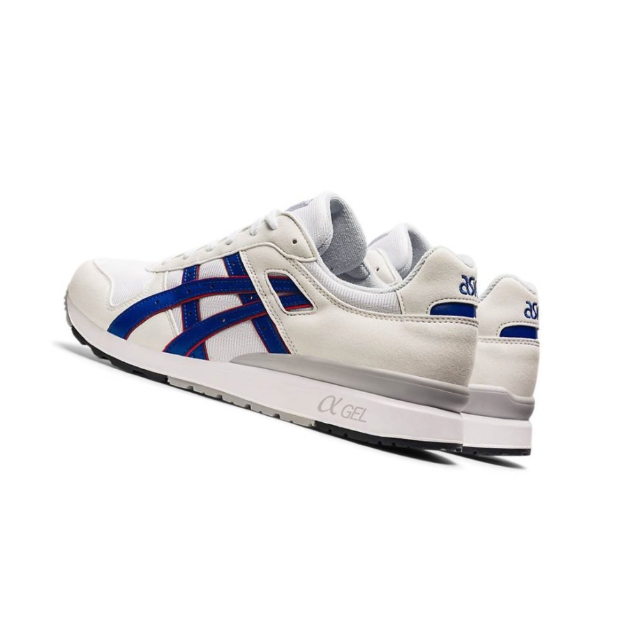 White Men's Asics GT-II Sneakers | US52908YE - Asics Outlet Sale