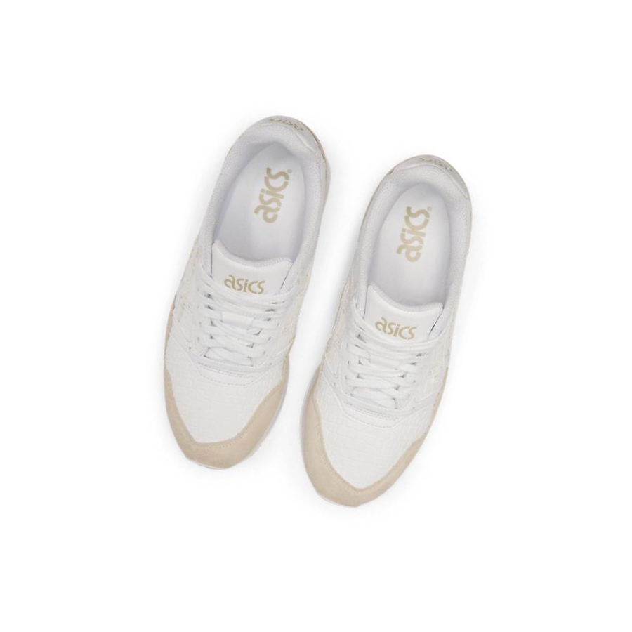 White Women's Asics GEL-SAGA Sneakers | US86145DB - Asics Outlet Sale