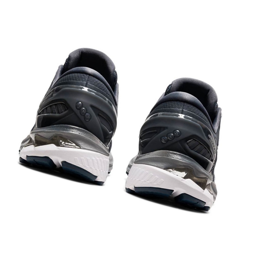 Grey Men's Asics GEL-KAYANO 27 Running Shoes | US57932EF - Asics Outlet Sale