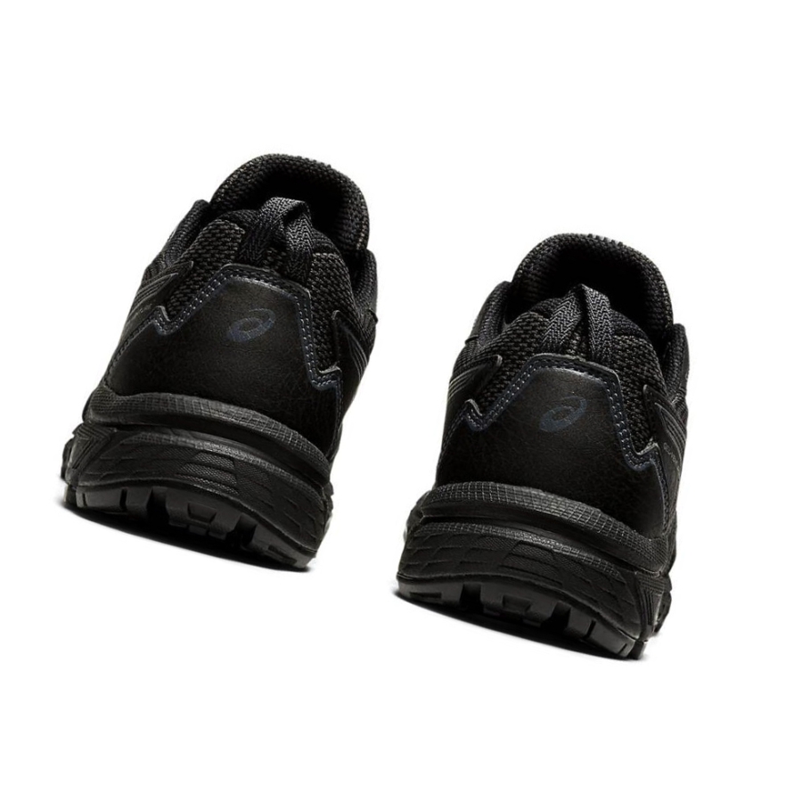 Black Men's Asics GEL-VENTURE 8 Extra Wide Trail Running Shoes | US03972IM - Asics Outlet Sale
