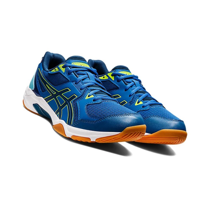 Lake Drive / Make Blue Men's Asics GEL-ROCKET 10 Volleyball Shoes | US53964IF - Asics Outlet Sale