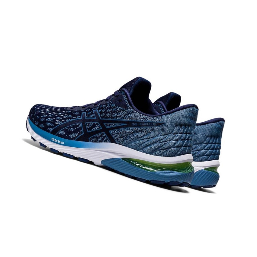 Navy Men's Asics GEL-CUMULUS 22 MK Running Shoes | US49830BO - Asics Outlet Sale