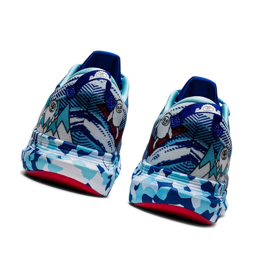 Blue / Ocean Decay Men's Asics NOOSA TRI 13 Running Shoes | US14873JC - Asics Outlet Sale