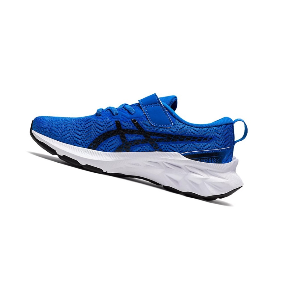 Electric Blue / Deep Ocean Kids' Asics NOVABLAST 2 PS Running Shoes | US70324FI - Asics Outlet Sale