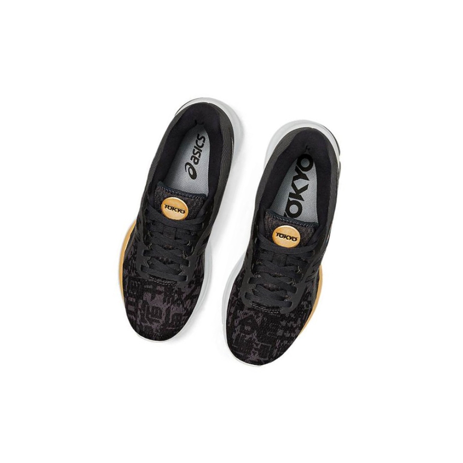 Black Women's Asics GEL-PULSE 12 Running Shoes | US87396DT - Asics Outlet Sale