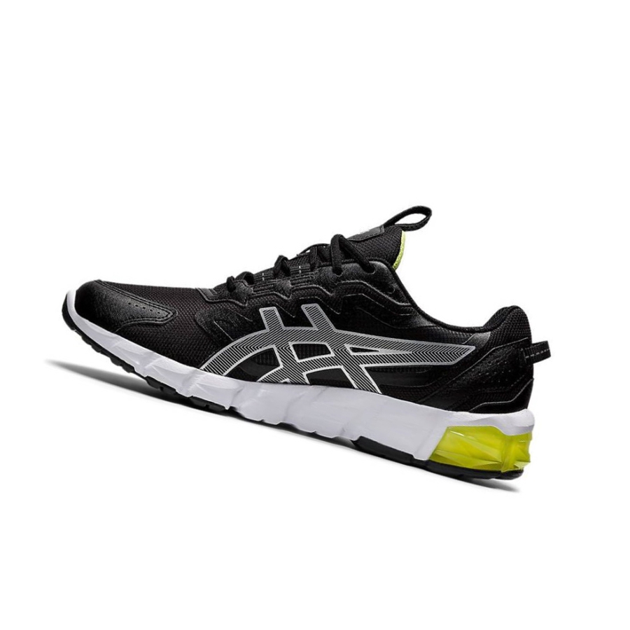 Black Men's Asics GEL-QUANTUM 90 3 Sneakers | US70123TW - Asics Outlet Sale