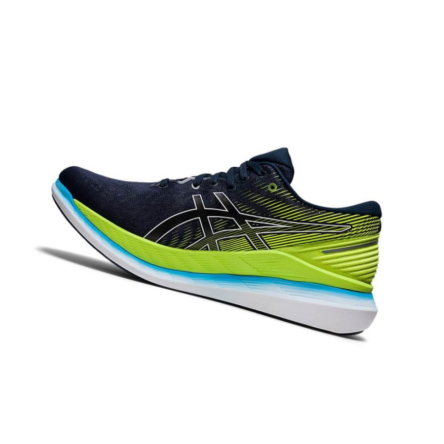 Blue Men's Asics GLIDERIDE 2 Running Shoes | US24106PY - Asics Outlet Sale