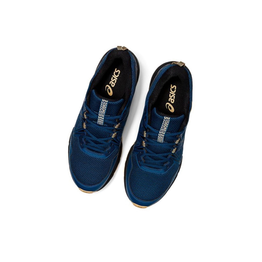 Navy Men's Asics GEL-VENTURE 8 Trail Running Shoes | US05319ZU - Asics Outlet Sale